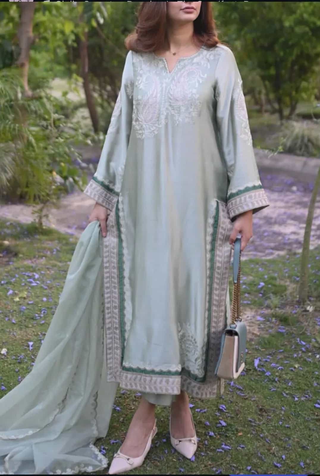 Mint Whisper Set